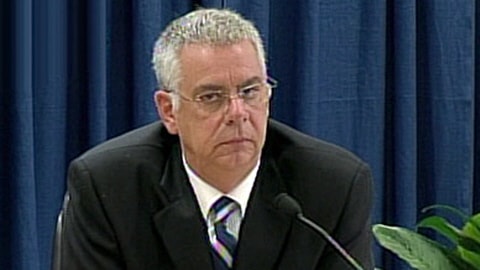 L'ex-ministre de la Justice Jacques Dupuis