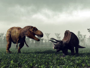 Des dinosaures