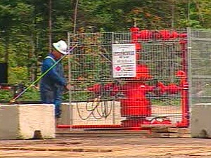 Puits de gaz de schiste