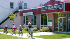 La municipalit� rurale bilingue De Salaberry.