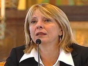 La ministre Christine St-Pierre