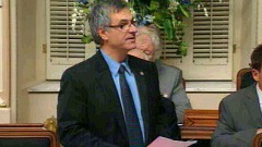 Le ministre responsable de la réforme des institutions démocratiques Jean-Marc Fournier
