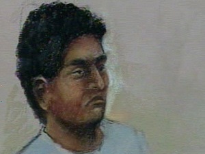 David Abitbol, au palais de justice de Montréal