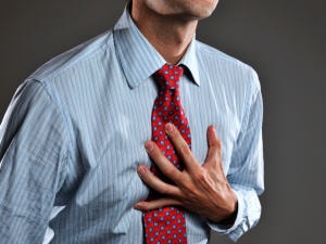 Douleur à la poitrine