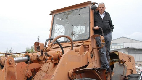 Joe et son bulldozer, en 2010