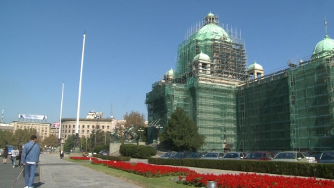 Le Parlement serbe