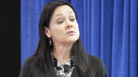 L'avocate du gouvernement, Me Suzanne Côté