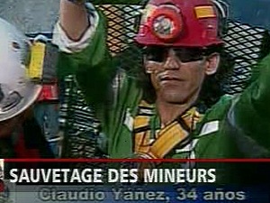 Claudio Yanez Lago est sorti à 6 h 3 pour serrer sans ses bras sa promise. 