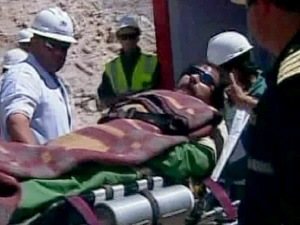 Victor Segovia, 48 ans, est un électricien. C'est lui qui a tenu un journal détaillé sur les conditions de vie des mineurs à des centaines mètres sous terre.