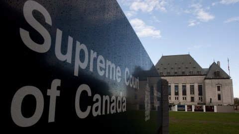 La Cour supr&ecirc;me du Canada, &agrave; Ottawa