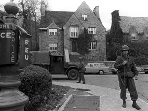 Des soldats à Montréal