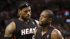LeBron James et Dwyane Wade