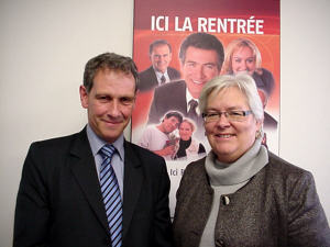 Michel Cormier et Louise Imbeault