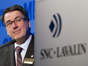 Le PDG de SNC-Lavalin, Pierre Duhaime