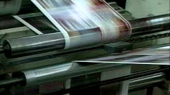 Presse de l'Imprimerie Transcontinental