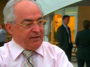 Le maire de Mascouche, Richard Marcotte