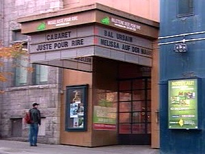 Le Cabaret du musée Juste pour rire