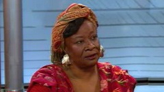 Portrait d'Aminata Traoré