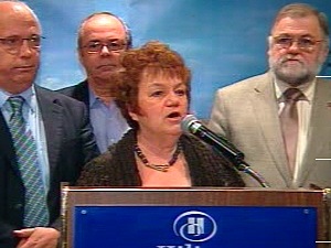 Claudette Carbonneau, présidente de la CSN