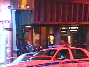 Le bar dans lequel est survenue la fusillade en octobre 2006.