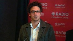 Le réalisateur radio Mathieu Beauchamp