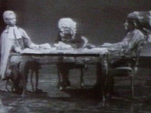 Les Cyniques dans le sketch « De toutes les couleurs » en 1966.