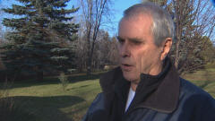 Le président du club Caribou-Conscrits, Yves Simard