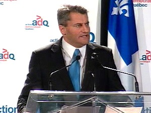 Le chef de l'ADQ, Gérard Deltell