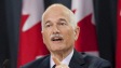 Le chef du Nouveau Parti d�mocratique Jack Layton