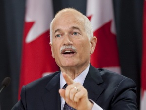 Le chef du Nouveau Parti démocratique Jack Layton