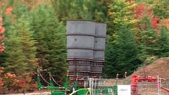 Puits de gaz de schiste