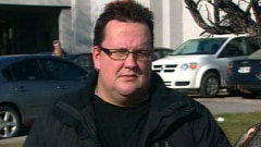 L'initiateur de la pétition, Steve Brosseau