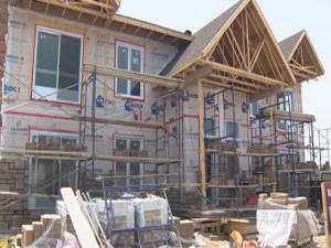Maison en construction