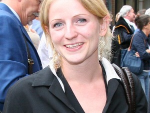 La chercheuse Louise-Amélie Cougnon