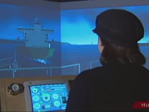 Le nouveau simulateur est apprécié des étudiants.