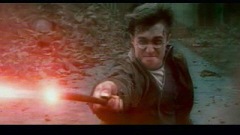Harry Potter dans le film « Les reliques de la mort », 1re partie