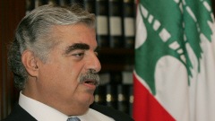 Rafic Hariri en septembre 2004