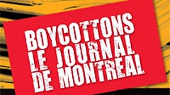 Le logo de la campagne de la CSN