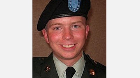 Le soldat Bradley Manning, ancien analyste de données pour l'armée américaine en Irak.