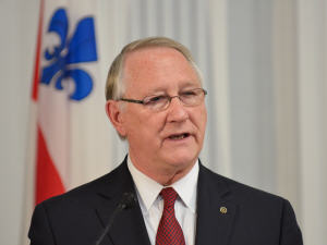 Gérald Tremblay dévoile son budget de 2011.