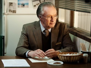 Gilbert Sicotte incarne le personnage principal du film Le vendeur de Sébastien Pilote