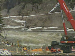 Chantier de la Romaine