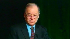 Le ministre des Finances Raymond Bachand