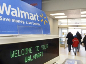 Walmart est un géant du commerce de détail.