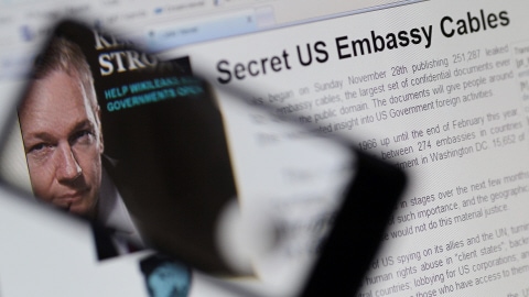 Julian Assange est le fondateur du site Internet WikiLeaks.