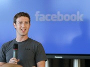 Le fondateur de Facebook, Mark Zuckerberg