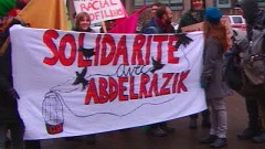 Marche de soutien à Abousfian Abdelrazik