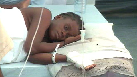 Une victime du choléra