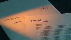 Fausse lettre signée par Jean Charest