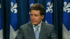Le ministre Pierre Moreau